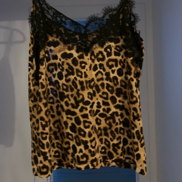 Leopard print tank top - Picture 1 of 1